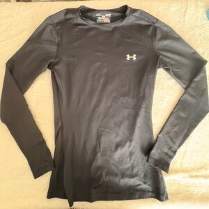 Under Armour Black Long Sleeve Tee